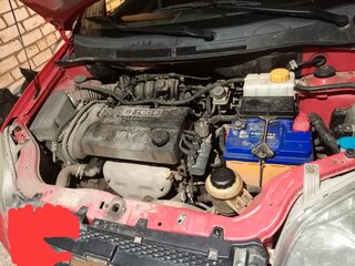 2007 Chevrolet Aveo I Рестайлинг, красный, 495000 рублей, вид 3