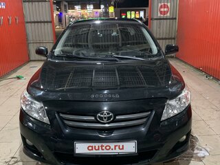 2007 Toyota Corolla X (E140, E150), чёрный, 1000000 рублей, вид 1
