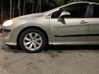 2008 Peugeot 308 I, серебристый, 350000 рублей, вид 5