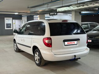 2005 Dodge Caravan 4-speed IV, белый, 465000 рублей, вид 4