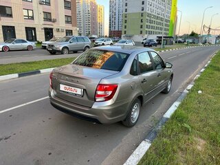 2020 Lada (ВАЗ) Granta I Рестайлинг, серый, 1976362 рублей, вид 4