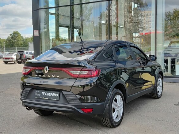 2019 Renault Arkana I, чёрный - вид 4