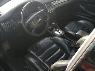 1999 Audi A6 II (C5), чёрный, 520000 рублей, вид 2