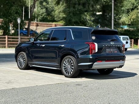 2022 Hyundai Palisade I Рестайлинг, зелёный, 5800000 рублей, вид 4