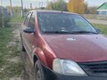 2008 Renault Logan I, красный, 255000 рублей - вид 1