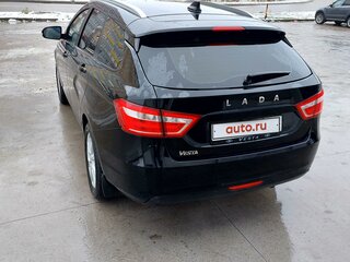 2020 Lada (ВАЗ) Vesta SW I, чёрный, 1500000 рублей, вид 2