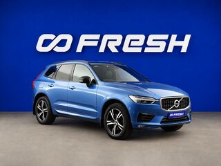 2020 Volvo XC60 II, синий, 3298196 рублей, вид 1