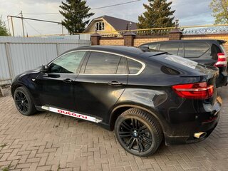 2013 BMW X6 35i I (E71) Рестайлинг, чёрный, 1950000 рублей, вид 4