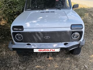 2010 Lada (ВАЗ) 2121 (4x4) I Рестайлинг, белый, 450000 рублей, вид 1