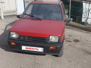 2000 Lada (ВАЗ) 1111 Ока СеАЗ, красный, 235000 рублей, вид 3