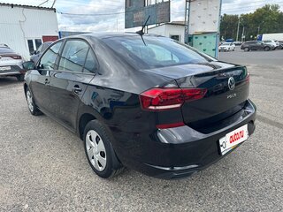 2020 Volkswagen Polo VI, чёрный, 1525000 рублей, вид 3