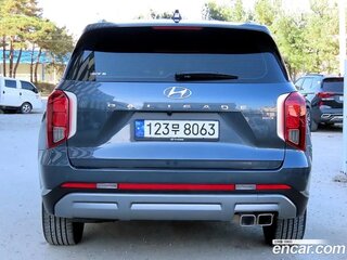 2023 Hyundai Palisade I Рестайлинг, серый, 7471623 рублей, вид 4
