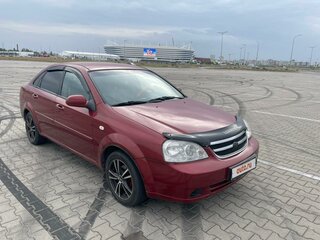 2008 Chevrolet Lacetti I, красный, 650000 рублей, вид 3