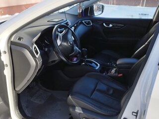2017 Nissan Qashqai II, белый, 1985000 рублей, вид 5