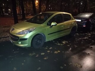 2008 Peugeot 207 I, жёлтый, 550000 рублей, вид 2