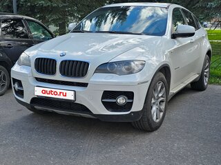 2010 BMW X6 40d I (E71), белый, 1700000 рублей, вид 1