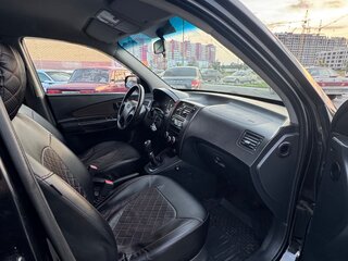 2007 Hyundai Tucson I, чёрный, 800000 рублей, вид 5