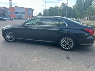 2018 Genesis G90 I, чёрный, 2590000 рублей, вид 4