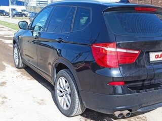 2012 BMW X3 28i xDrive II (F25), чёрный, 2109000 рублей, вид 3