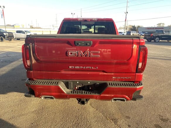 2024 GMC Sierra Crew Cab IV Рестайлинг, красный, 9469029 рублей - вид 3