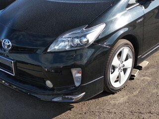 2014 Toyota Prius III Рестайлинг (XW30), чёрный, 1450000 рублей, вид 2