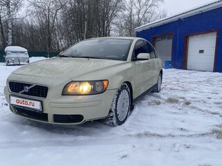 2005 Volvo S40 II, зелёный, 590000 рублей, вид 4