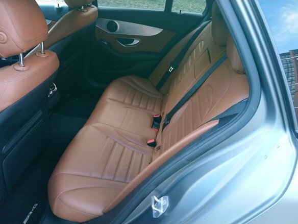 2019 Mercedes-Benz C-Класс 200 d IV (W205) Рестайлинг, серый, 2380000 рублей - вид 27