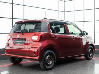 2017 Toyota Passo III, красный, 839000 рублей, вид 4