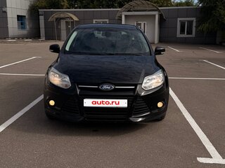 2013 Ford Focus III, чёрный, 860000 рублей, вид 3