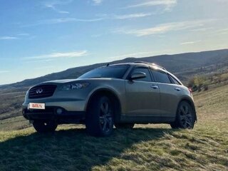 2003 Infiniti FX35 I (S50), золотистый, 800000 рублей, вид 1