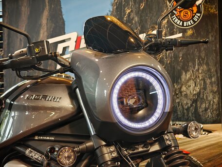 2026 Moto Morini Calibro, серый, 764900 рублей, вид 3