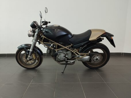 2001 Ducati Monster 600, чёрный, 350000 рублей, вид 2