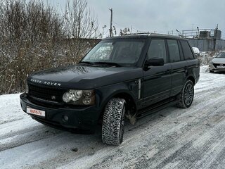 2008 Land Rover Range Rover III Рестайлинг, чёрный, 1600000 рублей, вид 3