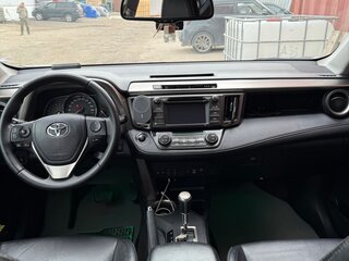 2013 Toyota RAV4 IV (XA40), коричневый, 2250000 рублей, вид 4