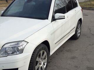 2012 Mercedes-Benz GLK-Класс 220 CDI I (X204), белый, 1400000 рублей, вид 2