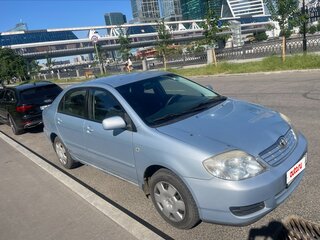 2004 Toyota Corolla IX (E120, E130) Рестайлинг, голубой, 420000 рублей, вид 2
