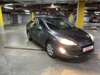 2014 Peugeot 408 I, серый, 900000 рублей, вид 3