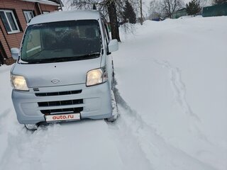 2017 Daihatsu Hijet X, серебристый, 990000 рублей, вид 5