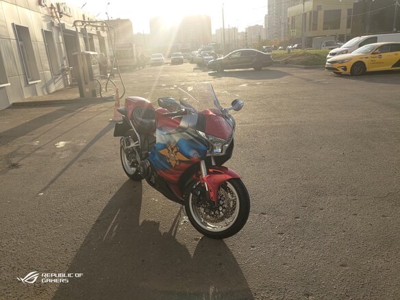 2010 Honda VFR 1200, красный, 750000 рублей - вид 7