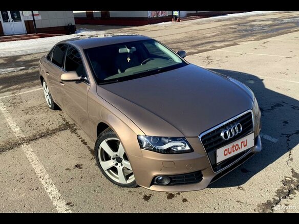 2011 Audi A4 IV (B8), бежевый, 1920000 рублей - вид 1
