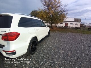 2012 Mercedes-Benz GL-Класс 500 II (X166), белый, 3550000 рублей, вид 4
