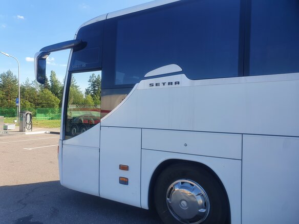 2004 Setra Comfort Class, белый, 9500000 рублей - вид 9
