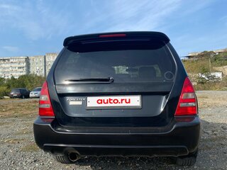 2003 Subaru Forester II, чёрный, 780000 рублей, вид 3