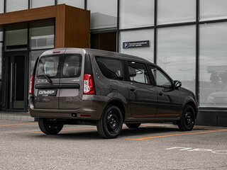 2026 Lada (ВАЗ) Largus I Рестайлинг, коричневый, 1607000 рублей, вид 2