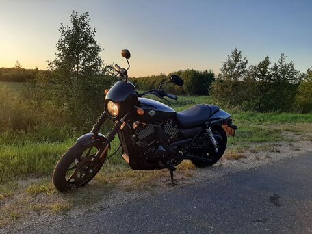 2014 Harley-Davidson Street 750, чёрный, 510000 рублей, вид 4