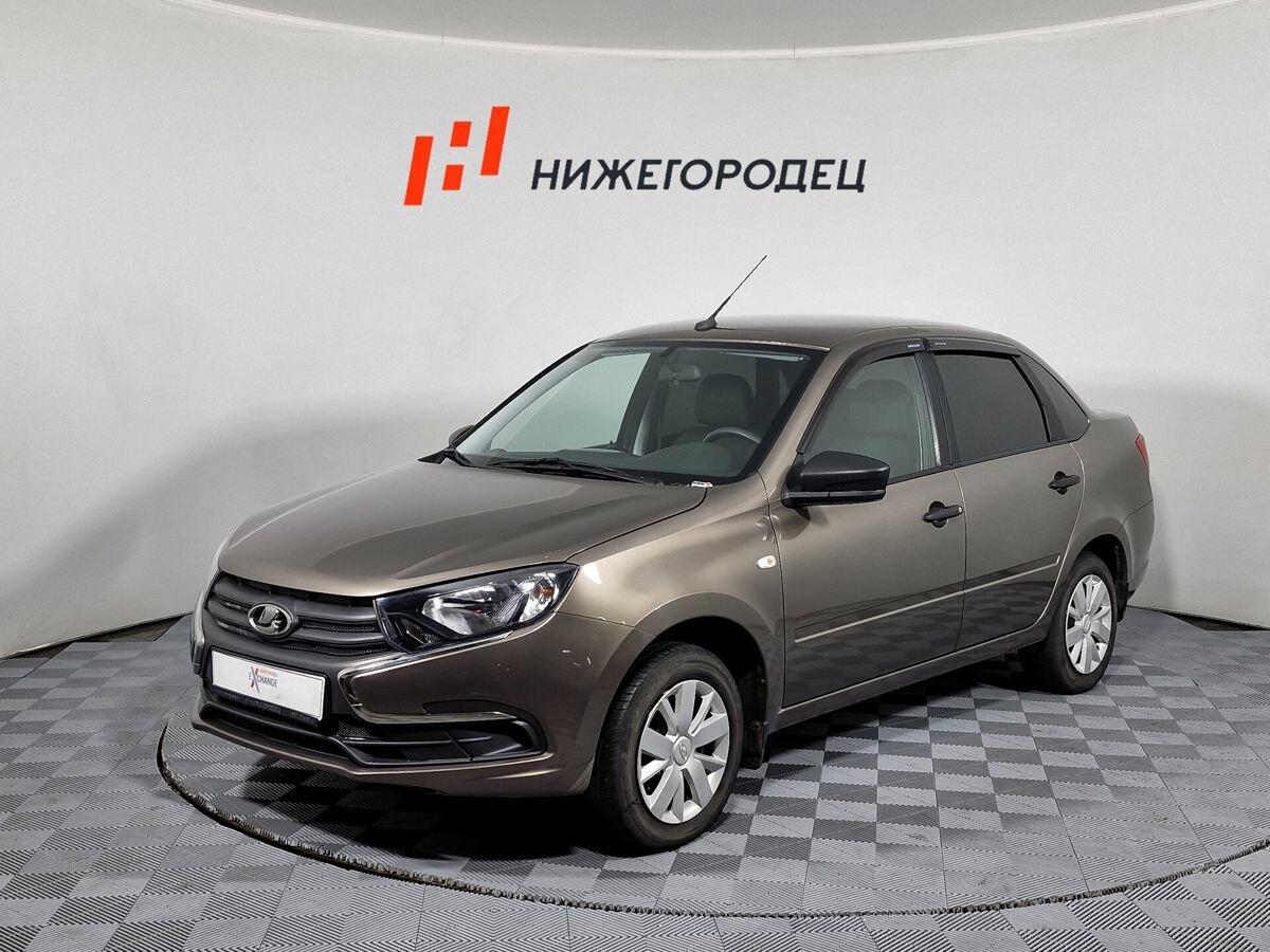 Открыть фотографии: Lada (ВАЗ) Granta I Рестайлинг