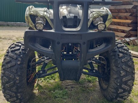 2020 Promax ATV 250, зелёный, 215000 рублей, вид 5