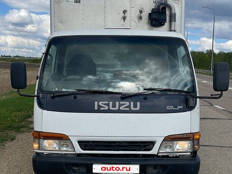 1996 Isuzu Elf (N-series), белый, 1500000 рублей, вид 1
