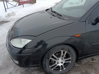 2003 Ford Focus I Рестайлинг, чёрный, 270000 рублей, вид 1