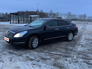 2011 Nissan Teana II (J32), чёрный, 1300000 рублей, вид 2